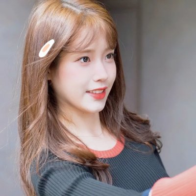 冬天的女子